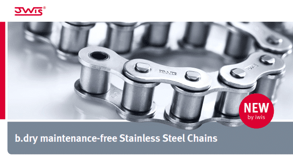 B.dry – Maintenance-free Stainless Steel Chains